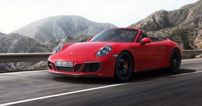 Porsche avtomobilləri peyk vasitəsilə bloklanır