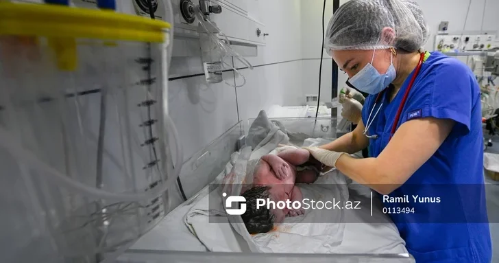 Педиатр о выявлении желтухи у младенцев в Азербайджане