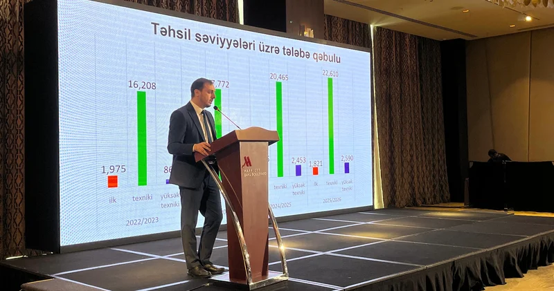 “Peşə və texniki təhsildə inkişaf müşahidə olunur” Kənan Həsənli