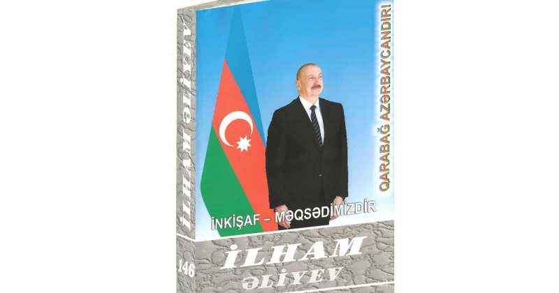 “İlham Əliyev. İnkişaf məqsədimizdir” çoxcildliyinin 146 cı kitabı çapdan çıxıb
