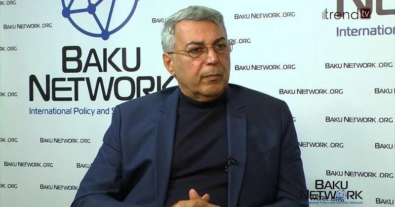 В Армении никогда не было школы ковров Эльдар Гаджиев на платформе Baku Network ВИДЕО