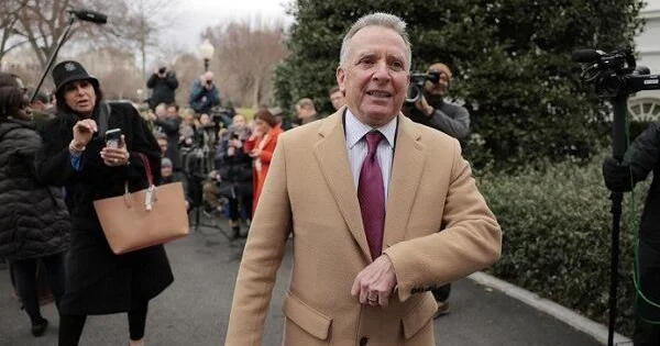 Uitkoff Kremlə gəldi