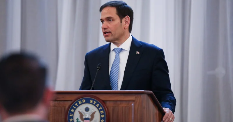 Рубио считает Трампа единственным, кто может остановить войну в Украине Minval Politika