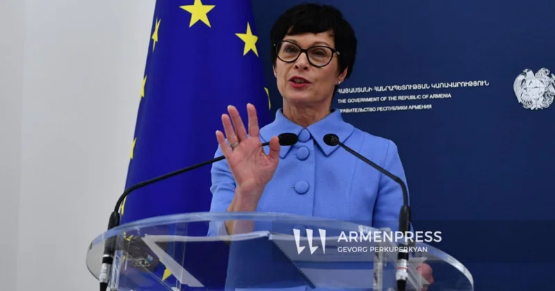 Aİ komissarı: Aİ TRIPP layihəsinə daha geniş regional əlaqəlilik çərçivəsində baxır