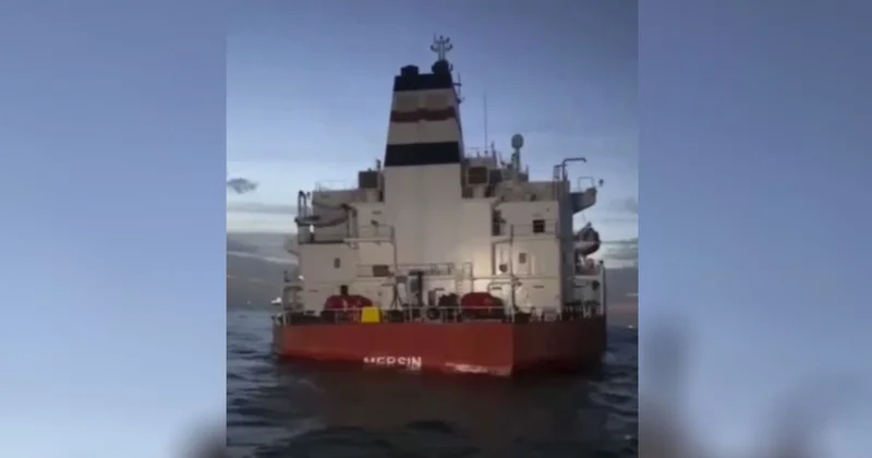 Российский танкер с подсолнечным маслом атаковали у берегов Турции