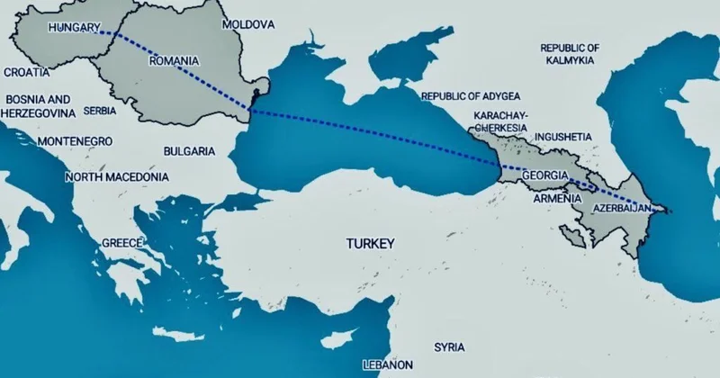 Проект энергокабеля из Азербайджана вошёл в приоритетный список ЕС