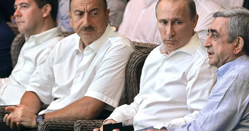 Серж Саргсян Владимиру Путину: Ильхам Алиев ни наш не отклоняется от интересов Азербайджана рассказывают армянские архивы
