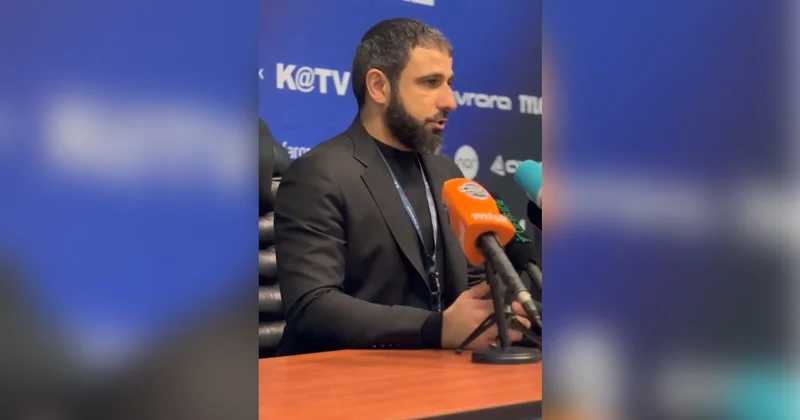 “Hər iki futbolçu ilə bağlı tədbir görəcəyəm” Video