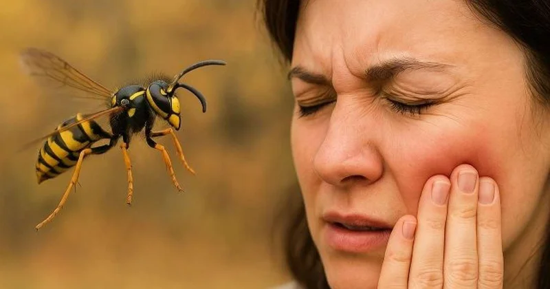 Rusiyada arı hücumu Anomal isti hava həşəratlara təsir edir