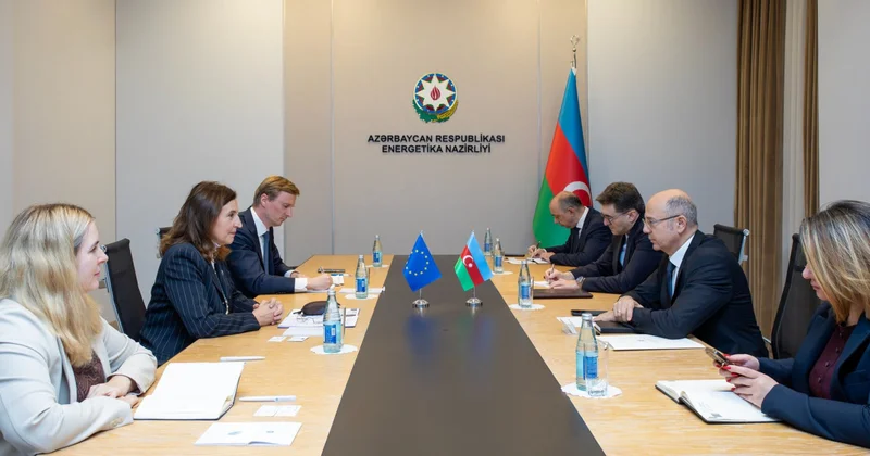 Aİ ilə regionda yeni reallıqlar fonunda yaranan əməkdaşlıq imkanları müzakirə olunub