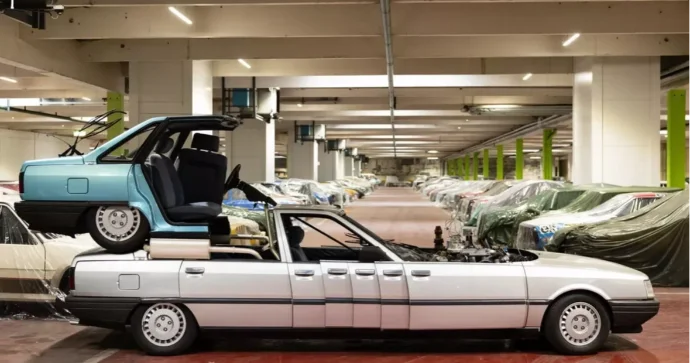 Renault muzeyindən yüzə yaxın nadir avtomobil satılacaq FOTO