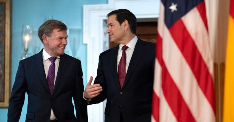 США и Германия сверили часы по Украине