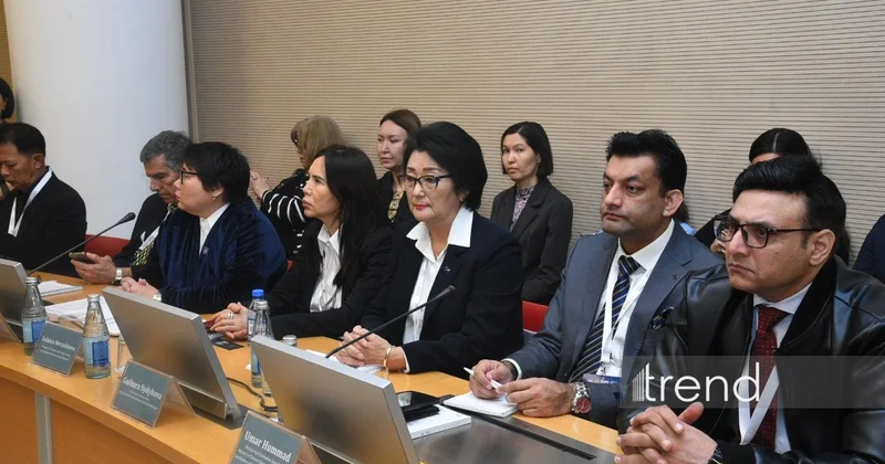 В Баку проходит международная конференция на тему Роль университетов в сфере зеленой энергии и устойчивости (ФОТО)