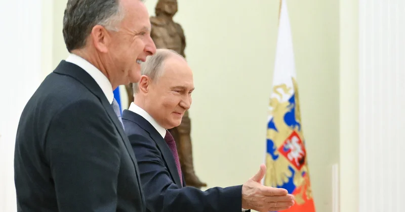 Переговоры с Путиным будут вести Уиткофф и Кушнер