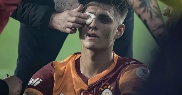 “Qalatasaray” futbolçusuna alışqan atan azarkeş saxlanıldı