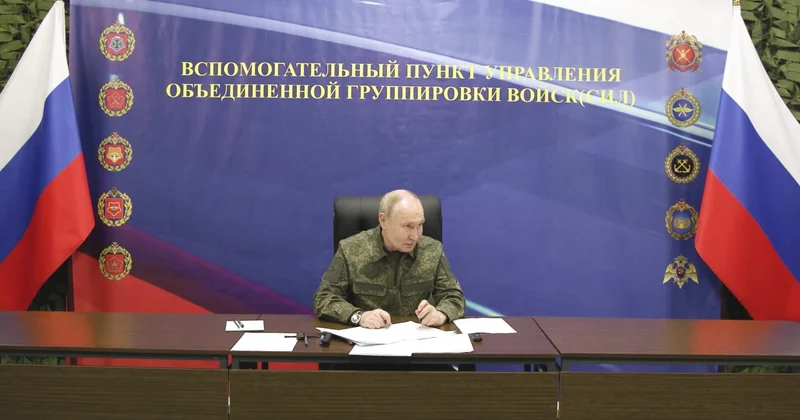 Война не остановится: Путин приказал армии готовиться к зиме Minval Politika