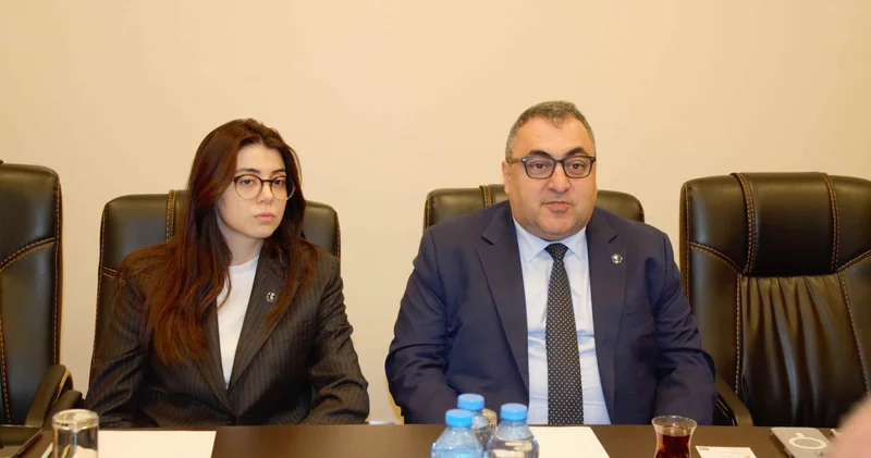 Mərkəzi Gömrük Hospitalında Caspian Energy Club un nümayəndə heyəti ilə görüş keçirilib