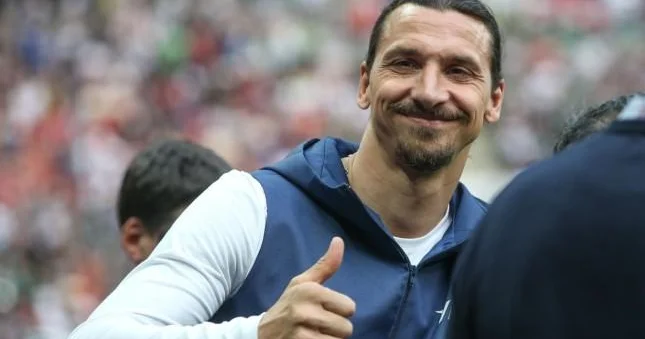 İbrahimoviç Olimpiadanın məşəldarı oldu