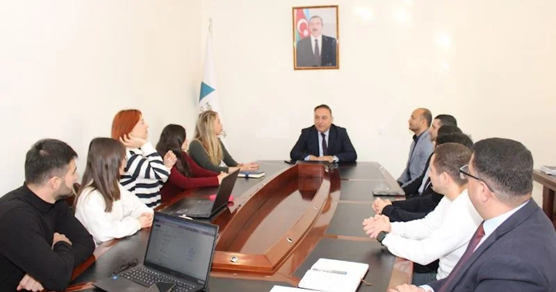 MDU nun 5 müəllim və 6 tələbəsi Türkiyəyə yollanır