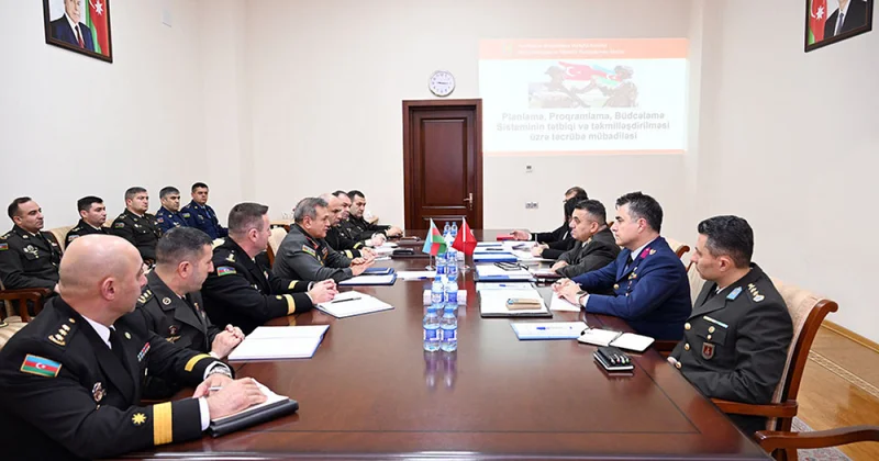 Azərbaycan Türkiyə Yüksək Səviyyəli Hərbi Dialoq İclası başlayıb