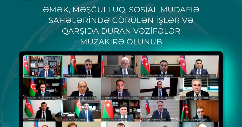 В Министерстве труда и соцзащиты населения обсудили итоги года