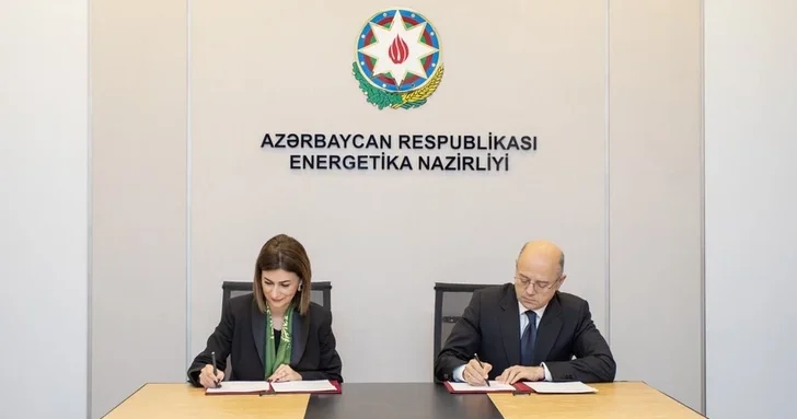 Азербайджан укрепляет позиции в сфере зеленой энергетики: в Баку подписано соглашение с ЦЧЭ ОЭС