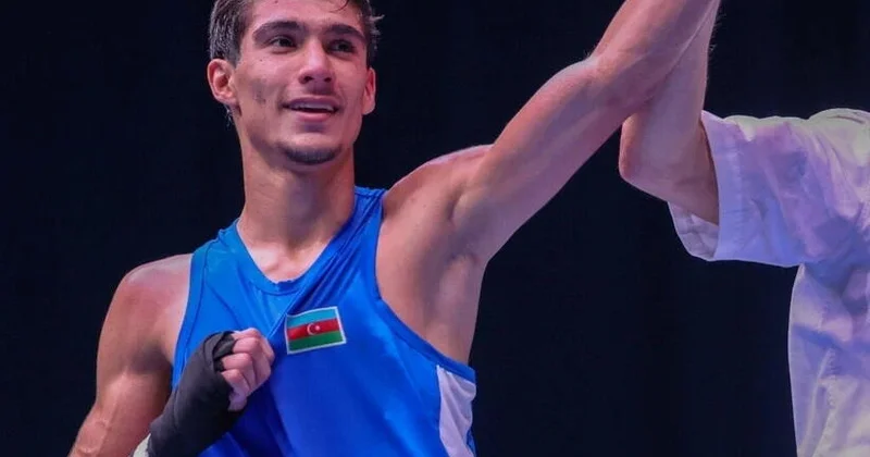 "Верю, что смогу повторить этот результат на чемпионате мира" Субхан Мамедов