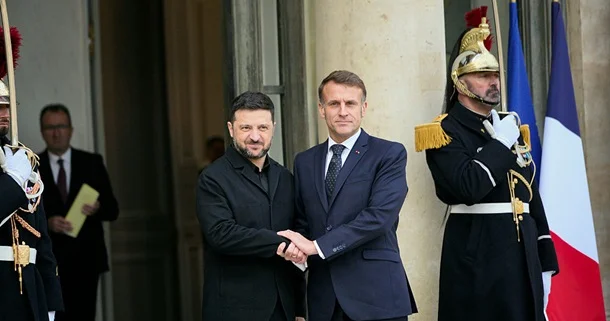 Sülh planı və Zelenski Parisdə