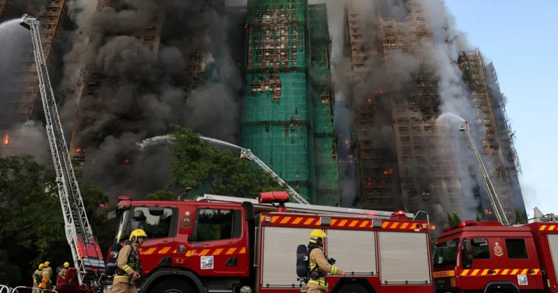 Honkonqda yanğından zərərçəkənlərə yardım məqsədilə 400 milyon dollara yaxın ianə yığılıb