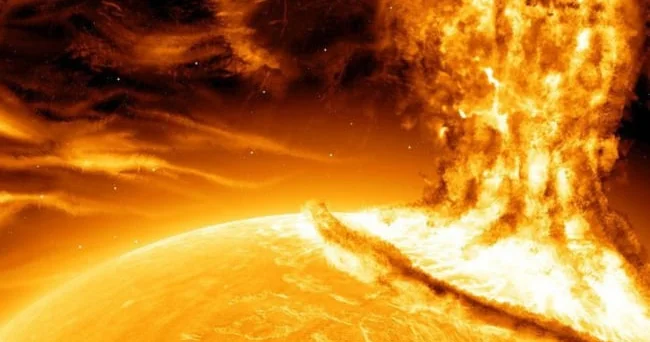 Günəşdə yeni super partlayış baş verə bilər