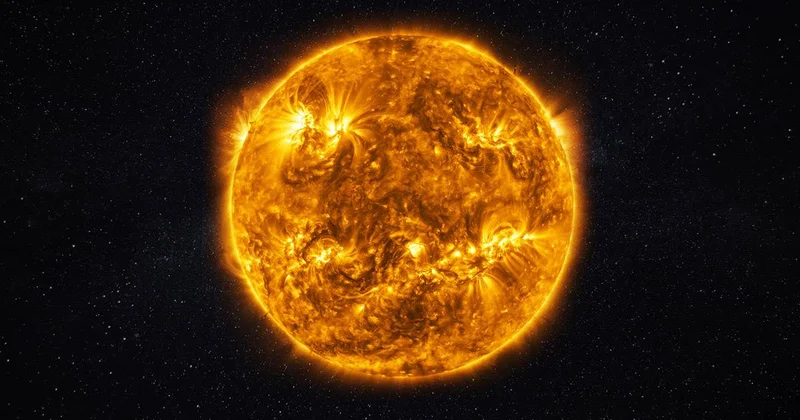 Son 10 ildə ikinci ən böyük günəş ləkələri qrupu Günəşdə əmələ gəlib