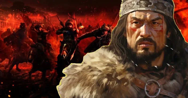 Tanrının qırmancı Atilla