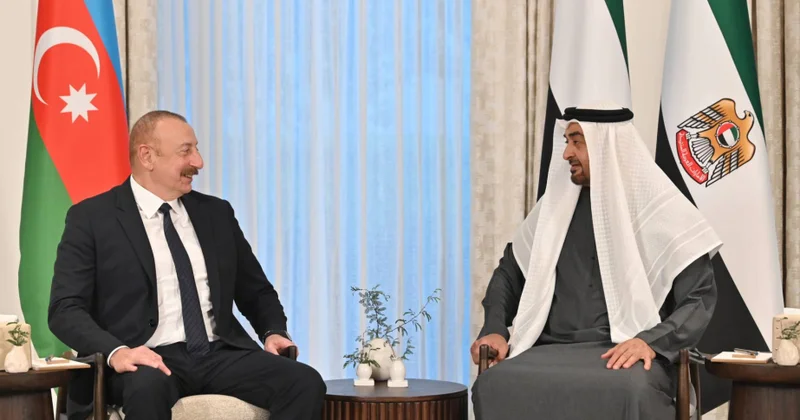 Президент Ильхам Алиев: Сотрудничество между Азербайджаном и Объединенными Арабскими Эмиратами имеет обширную повестку