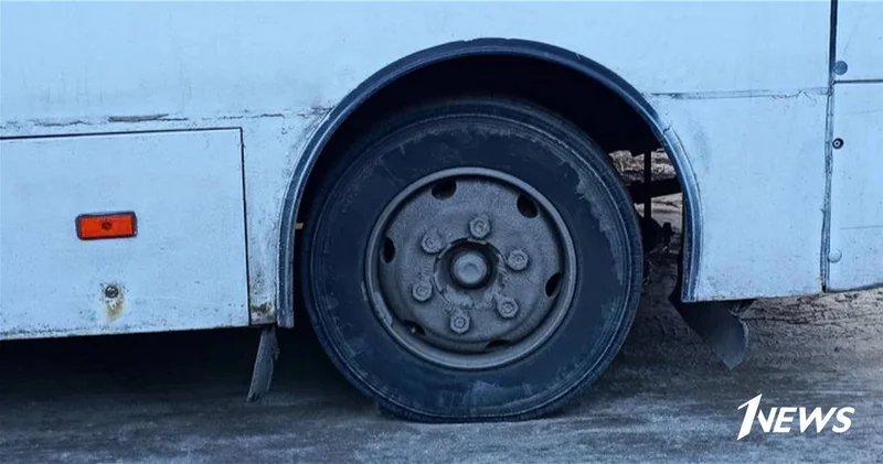 Автобус насмерть сбил пешехода в Баку