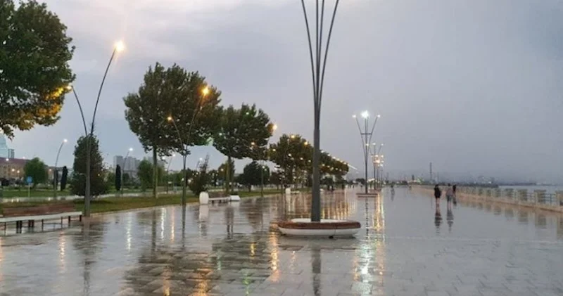 Bakıya yağış, dağlıq ərazilərə qar yağacaq PROQNOZ