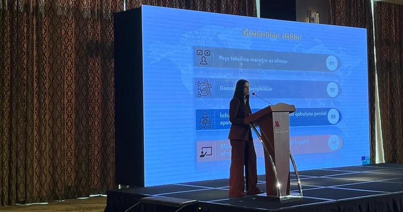 “Peşə təhsilində müasirləşmə istiqamətində irəliləyiş artıb” Rəbiyyə Museyibzadə