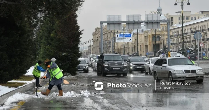 В Госагентстве автомобильных дорог Азербайджана создан спецштаб для подготовки к зиме
