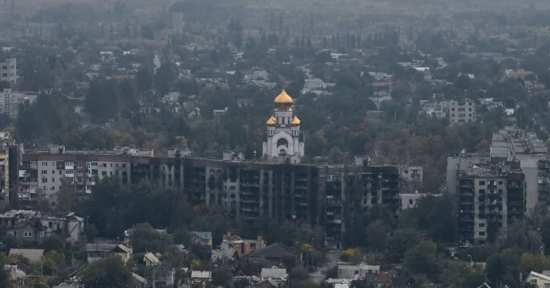 Rusiyanın ələ keçirdiyi deyilən Pokrovskun şimalı Ukraynanın nəzarətindədir