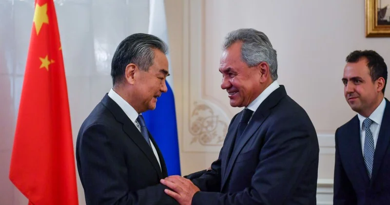 Şoyqu və Vanq Yi strateji təhlükəsizliyi müzakirə ediblər