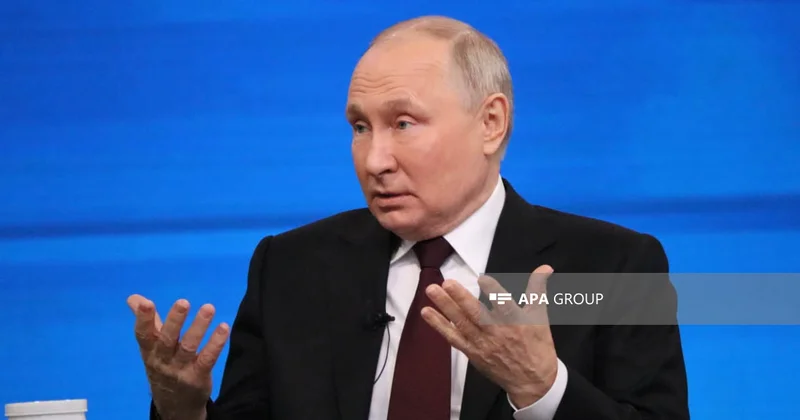 Putin: Avropa Amerikanın razılaşmaya nail olmaq səylərinə mane olur