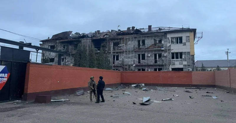 Çeçenistanda güc strukturlarının qərargahlarına kütləvi dron hücumu olub