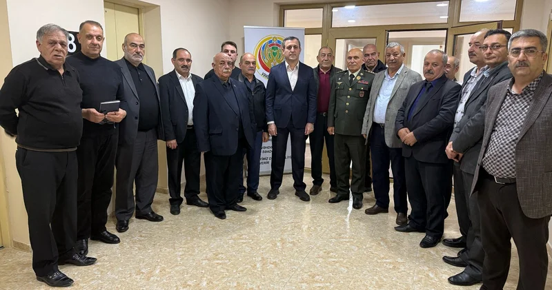 Vəhdət Partiyasında qazilərlə görüş “Hər zaman prezidentin əsgərləriyik”