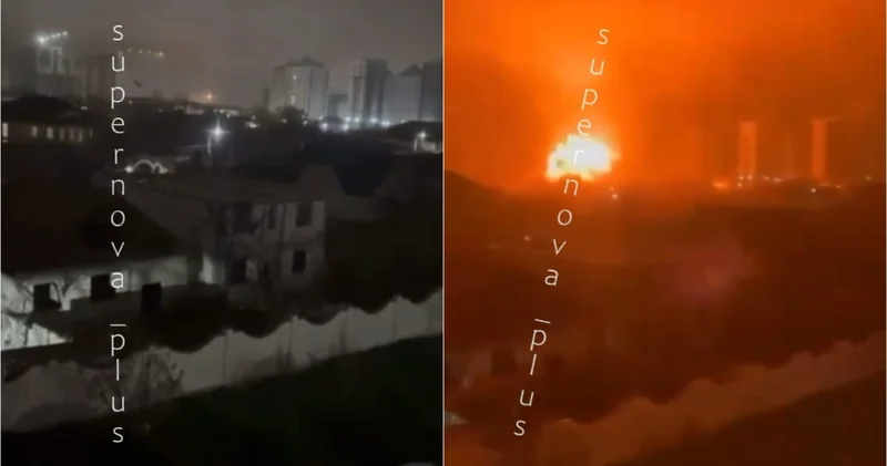 ВСУ атаковали территорию полка Ахмат в Чечне ВИДЕО