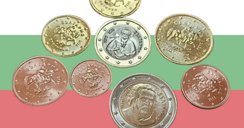 Bolqarıstanda yerli avro sikkələri dövriyyəyə buraxılıb