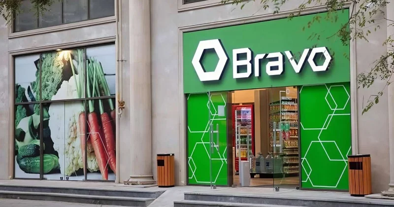 "Bravo" marketdə endirim "yanlışlığı": 4.4 AZN lik məhsulu 9.27 AZN ə satdılar