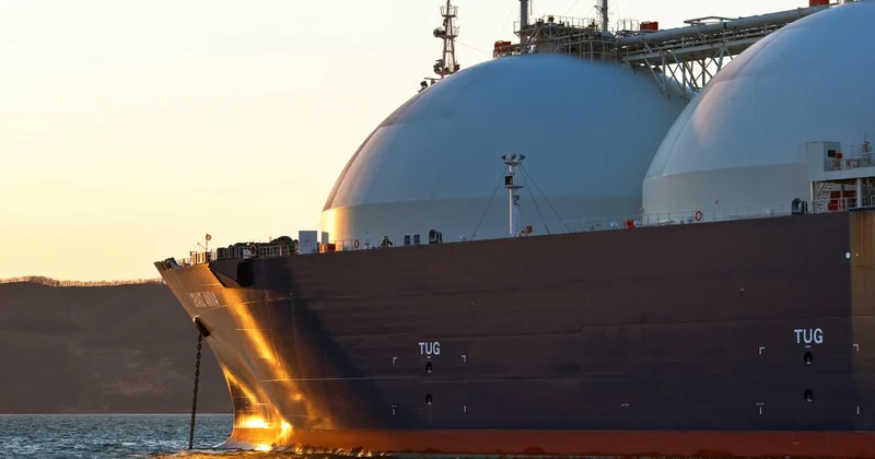 Европа обновила рекорд импорта СПГ для ноября