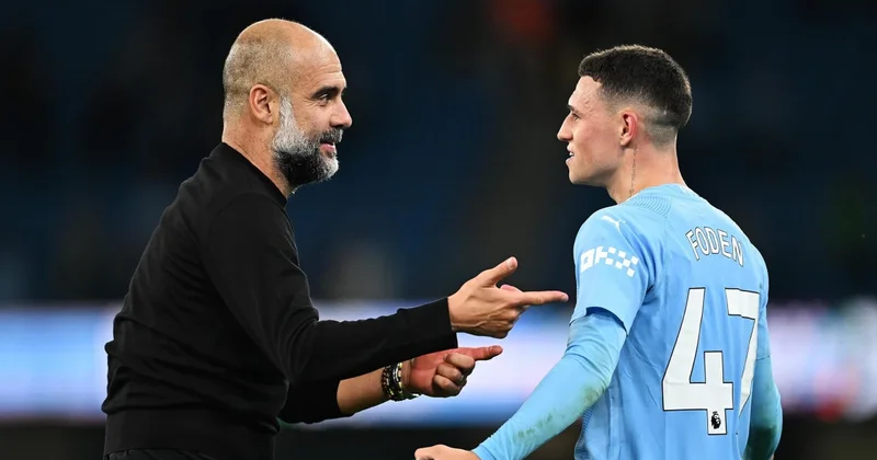 Qvardiola: “Foden xüsusi futbolçudur”