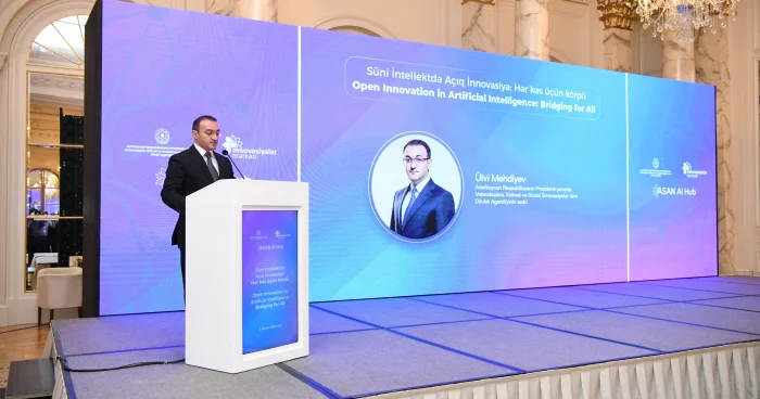 ASAN Süni İntellekt platforması təqdim edilib I FOTO