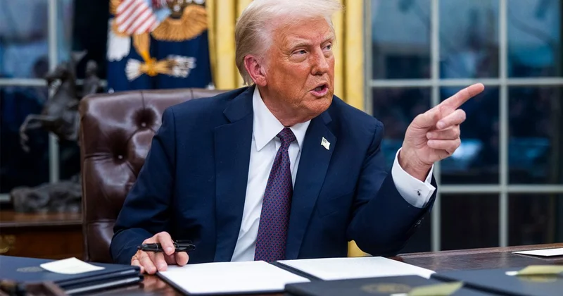 Tramp bu duktatora ailəsi ilə birlikdə ölkəni tərk etməsi üçün bir həftə vaxt verdi...