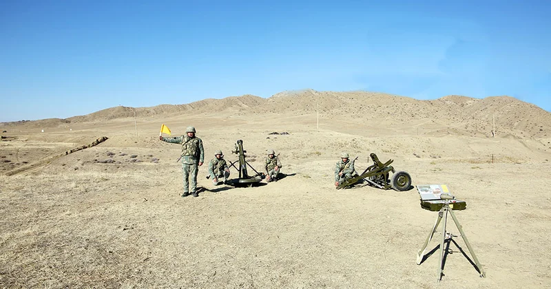 Naxçıvandakı bölmələr həyəcan siqnalı ilə ayağa qaldırıldı